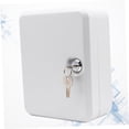 thumbnail image 3 of Hytrove Key Locker Box Wall Mount Key Cabinet with Simple Design Steel White 1Pack, 3 of 8