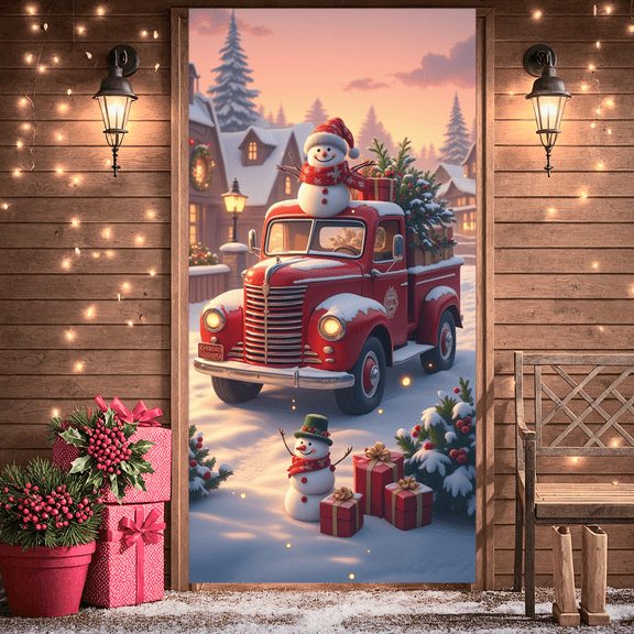 Festive Design Santa Claus Christmas Decoration for Holiday Event Indoor Display Christmas Party