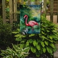 thumbnail image 2 of Flamingo Garden Flag 11.25 in x 15.5 in, 2 of 5