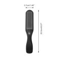thumbnail image 2 of Unique Bargains 1 Pc Durable Hair Styling Nine-Row Comb Black Plastic, 2 of 6