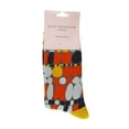 thumbnail image 2 of Miss Sparrow - Ladies Breathable Soft Novelty Bamboo Socks | Patterned Striped Polka Dot Socks, 2 of 2