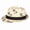 Beige, variant on Straw Fedora Hat Straw Beach Hat Straw Panama Hat Straw Hat Straw Jazz Hat