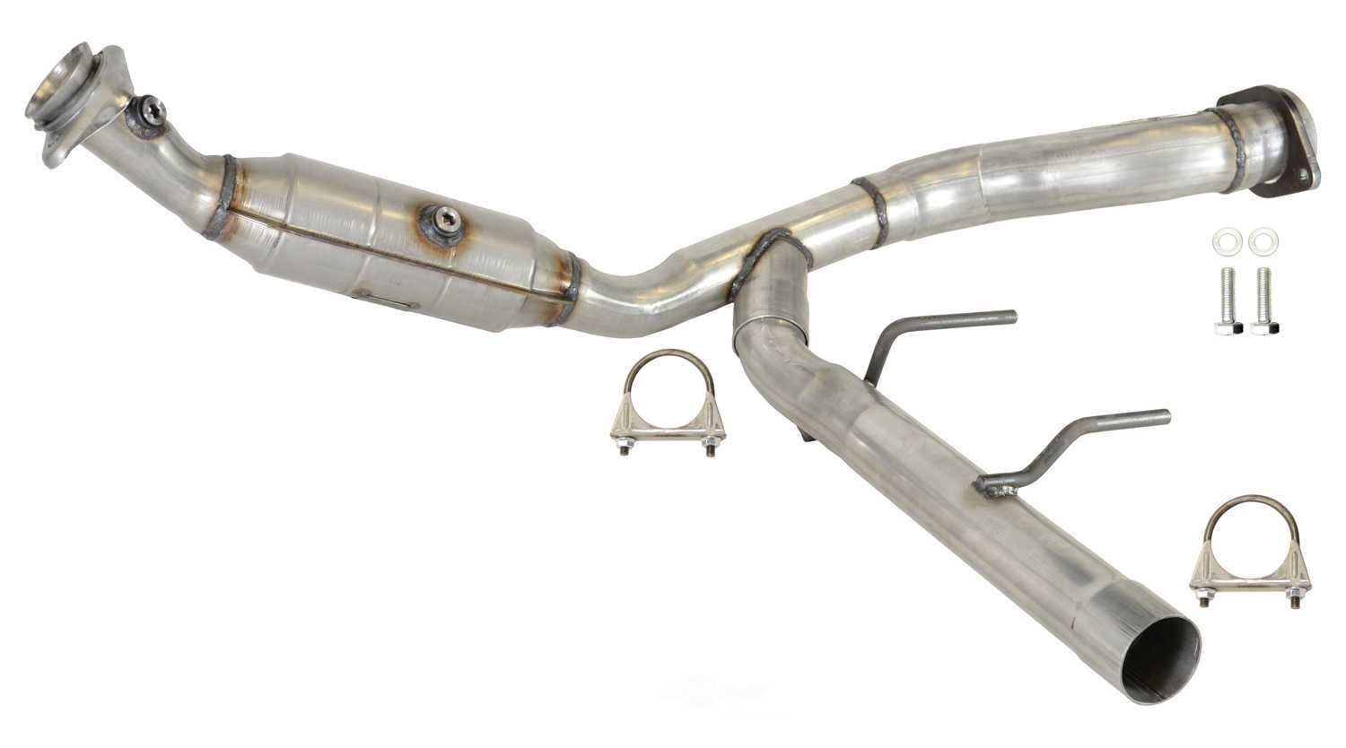 Fits/For Eastern Catalytic Catalytic Converter Direct Fit P/N:30568 Fits select: 2009-2010 FORD F150
