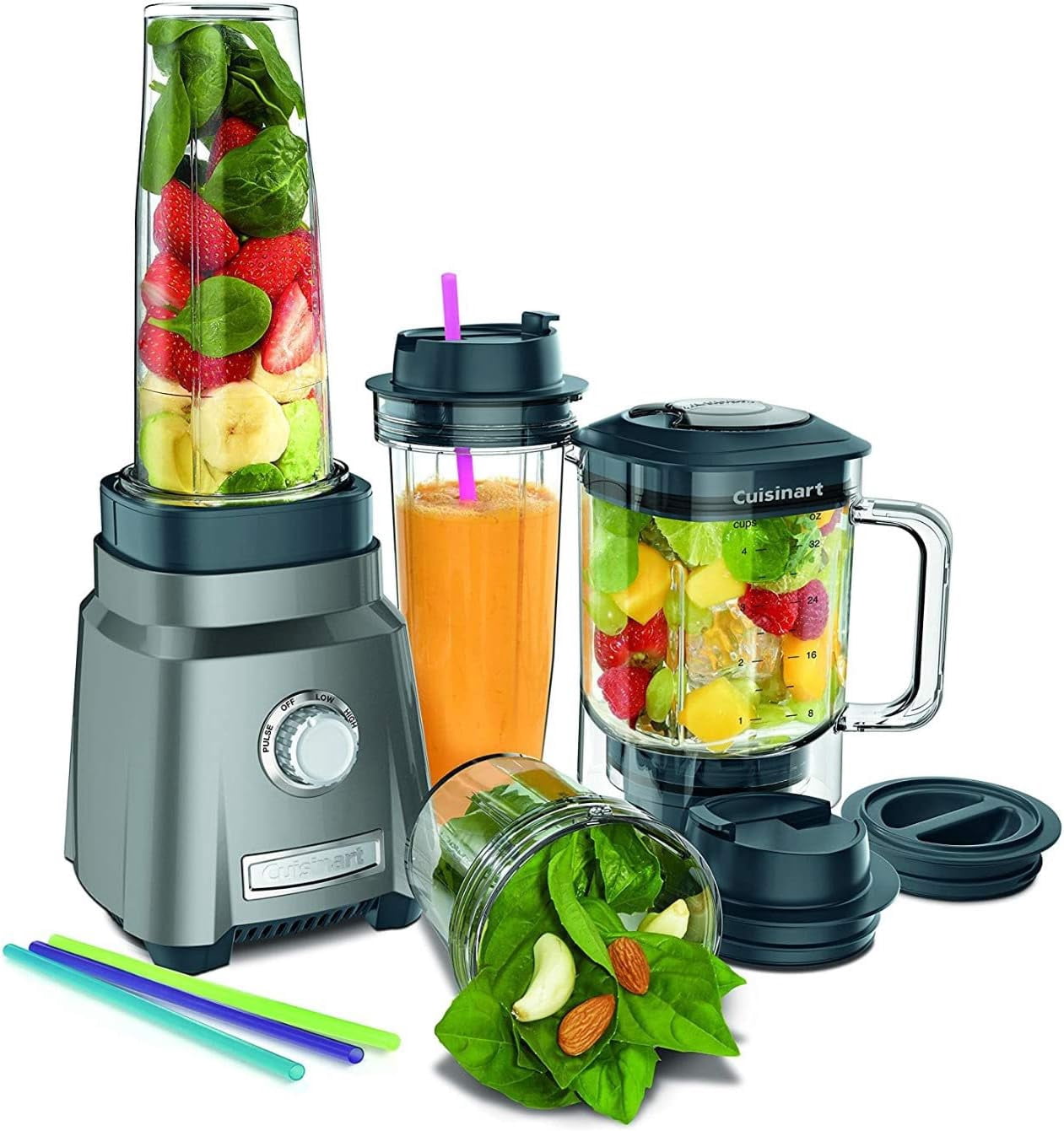 Cuisinart, Blenders, Hurricane‚Ñ¢ COMPACT Juicing Blender, 1+ Peak