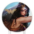 thumbnail image 3 of Acrylic Wonder Woman Movie Battle Cake Topper Party Decoration for Wedding Anniversary Birthday Graduation, 3 of 7