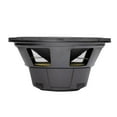 thumbnail image 4 of Crunch 12" 4 Ohm Car Subwoofer Speaker (2 Pack) w/ A/B Class Car Amplifier, 4 of 11