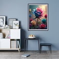 thumbnail image 7 of Diamond Art Kits for Adults - Rose Colorful Print No.838 5D Frameless Dimond Painting Kit for Adults Beginner, Round Diamond Kits for Home Wall Decor, Gift for Women, 7 of 7