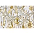 thumbnail image 6 of Elegant Lighting Maria Theresa 46" 49 Light Royal Crystal Chandelier, 6 of 9