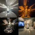 thumbnail image 4 of Lampe de Table en Cristal, Lampe de Table en Cristal LED Lampe de Bureau à Télécommande LED Lumière de Nuit Durabilité Prolongée, 4 of 8
