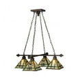thumbnail image 3 of Meyda Tiffany 122603 Prairie Wheat 4 Light 51" Wide Chandelier - MultiColor, 3 of 5