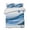 Blue, variant on Quilts Full Size Bedding Set, Rose Red Marble Lightweight Quilted Comforter, Contemporary Ombre Abstract Aesthetic Soft Reversible Bedspread Coverlet with Pillow Covers for All Season, 78" x 90"