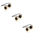 thumbnail image 2 of Sidaley Auricular inalámbrico Mini auricular deportivo Carga USB Auriculares 4.0 compatibles con Bluetooth, dorado Type1 NO1, 2 of 6