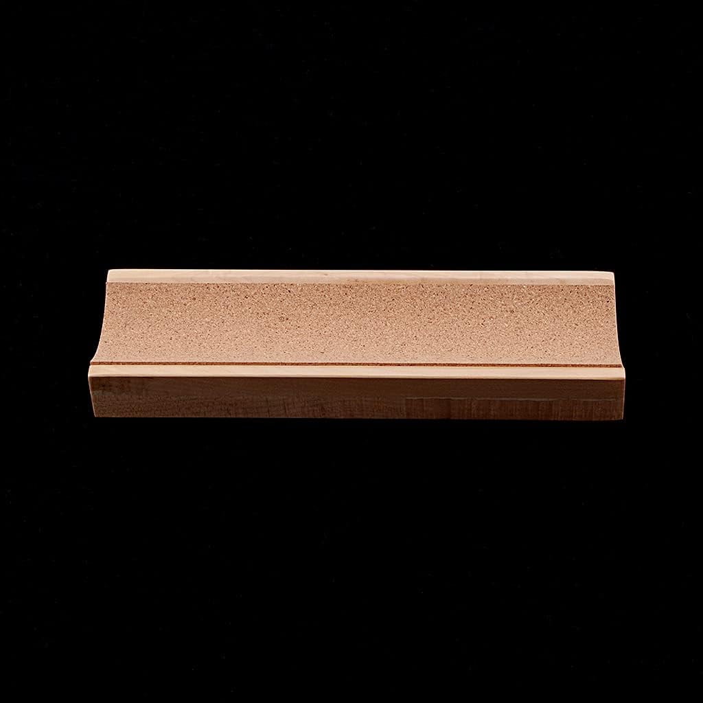 ABCISI Guitar Neck Rest Support Caul, Neck Rest Stand for Enhanced Support, Wood Pillow Display for Guitars Bass Ukulele, Accessory for Musicians for Guitar Enthusiasts