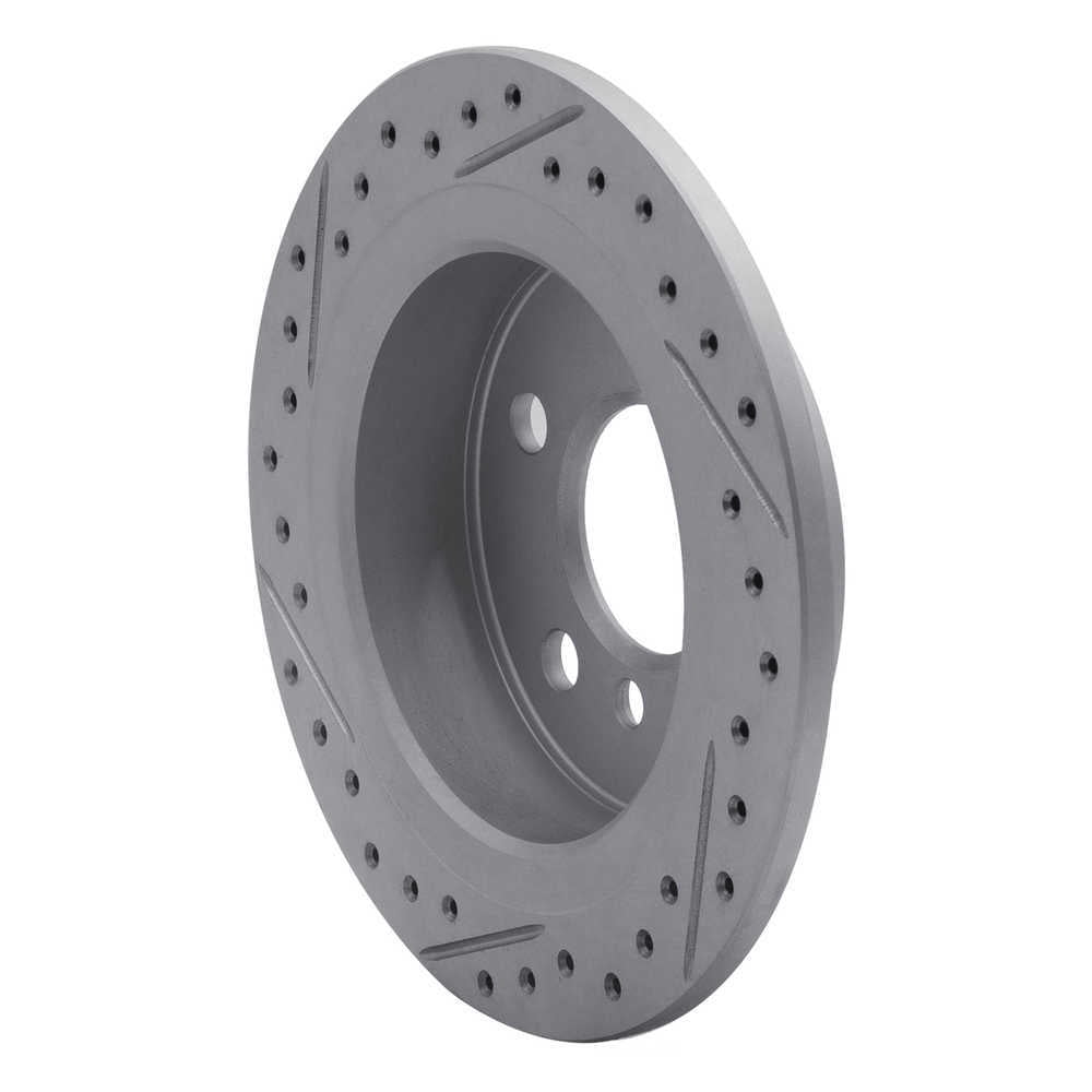 Dynamic Friction Company 830-32013R DFC Geoperformance Rotor - Drilled and Slotted