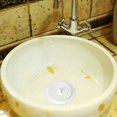 thumbnail image 3 of 2 Pack 15cm Silicone Rubber Universal Drain Plug for Kitchen Sink Bathroom Basin（White）, 3 of 5