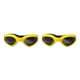 thumbnail image 2 of Gafas de sol para mascotas Greeniant 1 par Gafas de color sólido Amarillo 2Conjunto, 2 of 6