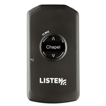 Listen Technologies LT-MH-4200-072 Meeting House Receiver