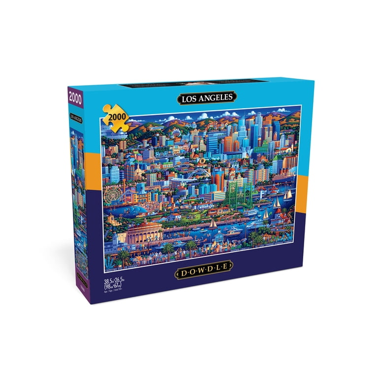 Buffalo Games 2000-Piece Eric Dowdle Los Angeles Adult
