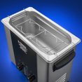 thumbnail image 3 of X-Tronic 6000-XTS 6L Commercial Ultrasonic Cleaner w Time/Temp Displays, Sweep & Degas, Full Stainless Steel, 3 of 6