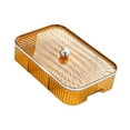 thumbnail image 4 of Bandeja de frutas secas Strade Fareast Limited con tapa compartimentos plato de aperitivos, 4 of 8