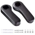 thumbnail image 2 of Yescom 2pcs Universal Golf Cart Armrest Cushion with Cup Holder PU Covered Fits for Club Car Rear Seats Accessories, 2 of 8