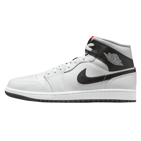 JORDAN MENS Air Jordan 1 Mid "Neutral Grey / Infrared" DQ8426 109 DQ8426 109 from Stadium Goods