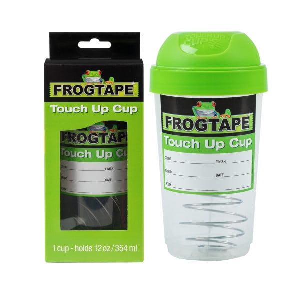 FrogTape Paint Storage and Touch up Cup, 12 oz., 2-Pack 