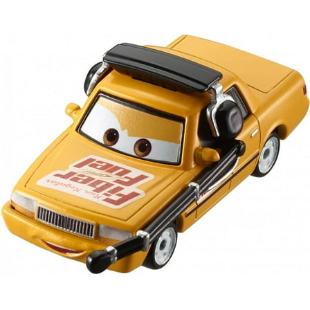 Disney/Pixar Cars 3 Fiber Fuel Crew Chief Character Vehicle