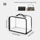 thumbnail image 4 of Bolsa de almacenamiento Cajas transparentes a prueba de polvo Pantalla Bolsas protectoras impermeables Organizador Ropa Cubierta a prueba de Almacenamiento y organización del hogar Negro METRO Bearachild HA073736-02, 4 of 6