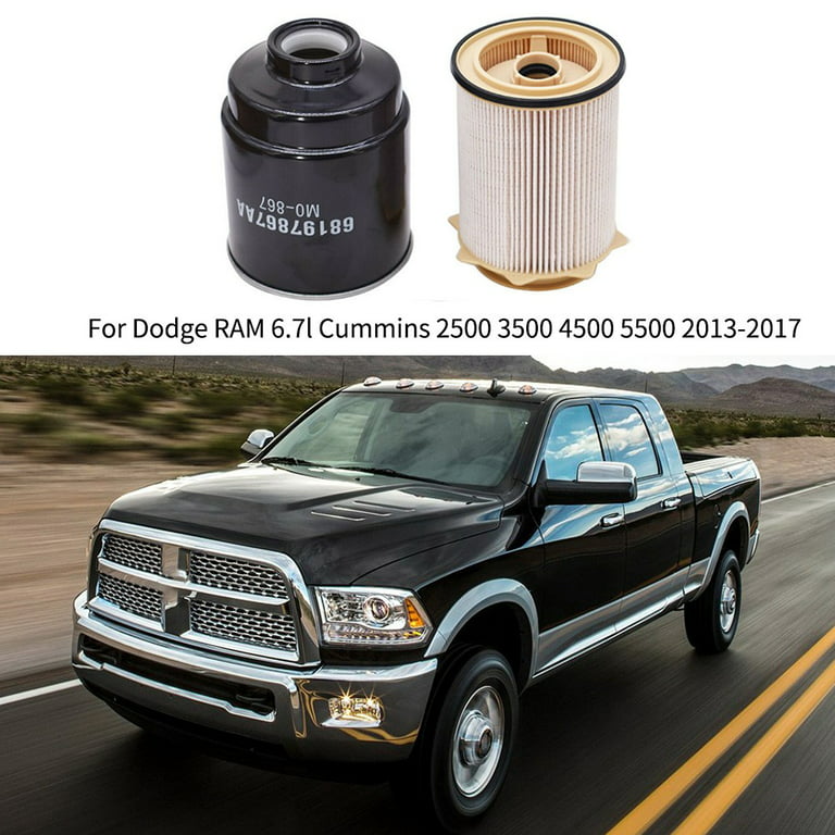 Dodge Ram 6.7L Cummins Diesel Filter Set Mopar OEM