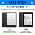 thumbnail image 2 of Funda BPQOJB para Kindle Paperwhite 11th Gen 2021 de 6,8 pulgadas, 2 of 7