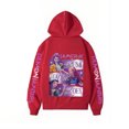 thumbnail image 3 of POp Dem on Hun-ters Hoodie Pocket Sweatshirt Casual Fashion Christmas Print Long Sleeve Pullover Casual Sweatshirt Pullover Crew Neck Oversized Sweatshirt, XL, 3 of 3