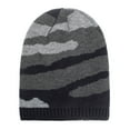 thumbnail image 4 of Herrnalise Outdoor Winter Adult Warm Camouflage Hats Plush knitted Woolen Hat, 4 of 5