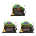 thumbnail image 1 of Calendario de bloques de en movimiento Bearachild cuenta regresiva Halloween negro, 1 of 6