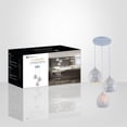 thumbnail image 3 of Xtricity - 3 Light Pendant, 18.11 '' Width, From The Ellingson Collection, White, 3 of 3