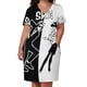 thumbnail image 3 of Vestido holgado con bolsillos para baile ska, para mujer, ropa femenina, vestidos largos para mujer, vestido femenino, 3 of 7