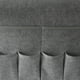 thumbnail image 4 of Sillón Caddy Organizador Reclinable para TV Remote Phone Magazine (gris Medio), 4 of 8
