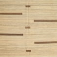 thumbnail image 1 of Ahgly Company Machine Washable Indoor Square Contemporary Sand Brown Area Rugs, 5' Square, 1 of 7
