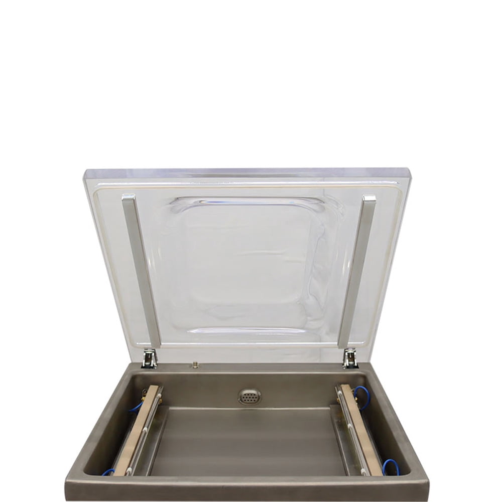 15.7 Inch Single Chamber Vacuum Packaging Sealing Machine Commercial Vacuum Sealer 110V for Food Fruit Vegetable Meat