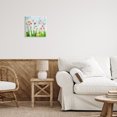 thumbnail image 2 of Stupell Industries Abstract Flower Meadow Botanical & Floral Painting Unframed Art Print Wall Art, 12 x 12, 2 of 6