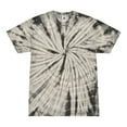 thumbnail image 2 of Colortone Tie Dye T-shirts Plain Multi Colors Adult S to 5XL Men 100% Cotton, 2 of 4