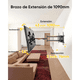 thumbnail image 4 of Soporte Tv Pared Con Brazo 109cm Para 42-86 Pulgadas Malubero, Negro, 4 of 5