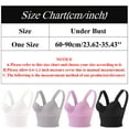 Chunleiiii Womens Sports Bra No Wire Comfort Sleep Bra Plus Size