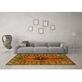 thumbnail image 3 of Ahgly Company Indoor Rectangle Persian Yellow Traditional Area Rugs, 8' x 12', 3 of 4