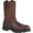 BROWN, variant on Georgia Boot Homeland Steel Toe Waterproof Wellington