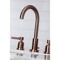 thumbnail image 4 of Fauceture FSC8921DL Robinet de Lavabo à Large Diffusion de 8 Po avec Pop-Up, Chrome Poli, 4 of 9