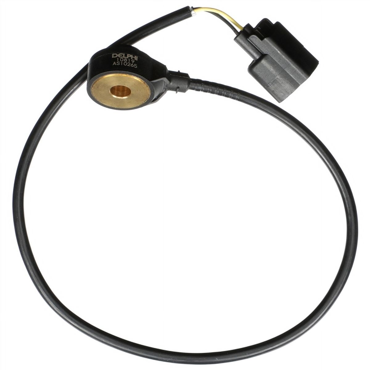 Delphi Ignition Knock (Detonation) Sensor P/N:As10265 Fits select: 2004-2010 FORD F150, 2009-2012 FORD ESCAPE