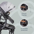 thumbnail image 3 of Carriola para bebe y Portabebe para auto - Asiento Giratorio 360º - Hasta 4 Años o 15 kg, 3 of 10