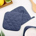 Kitchen Utensils Set Wool Cloth Insulation Mat Kitchen Cotton Thickened