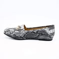 thumbnail image 4 of Snakeskin Loafers with  Gold Hardware - 1936 Boutique Style 3155-3, 4 of 8